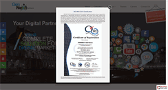 Desktop Screenshot of gennextsoftech.com